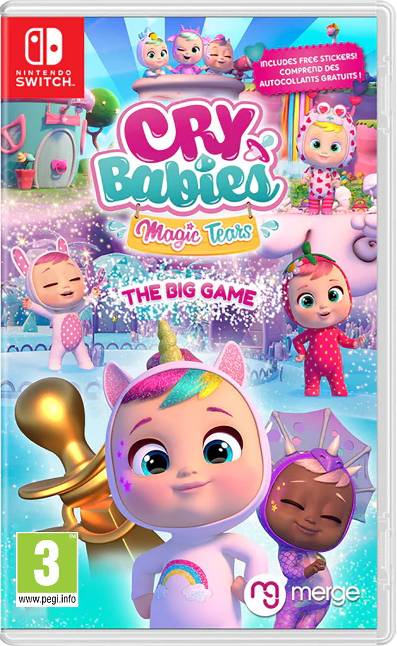 Cry Babies Magic Tears: The Big Game — Import Game Deal