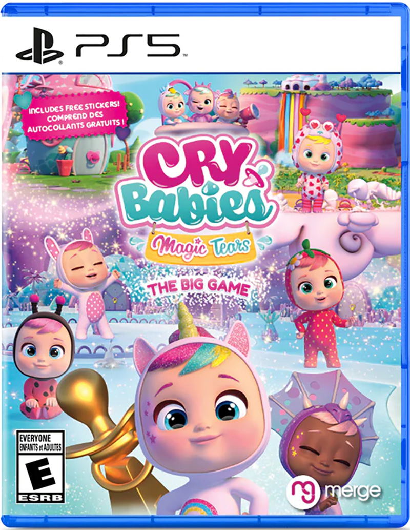 Cry Babies Magic Tears: The Big Game — Import Game Deal