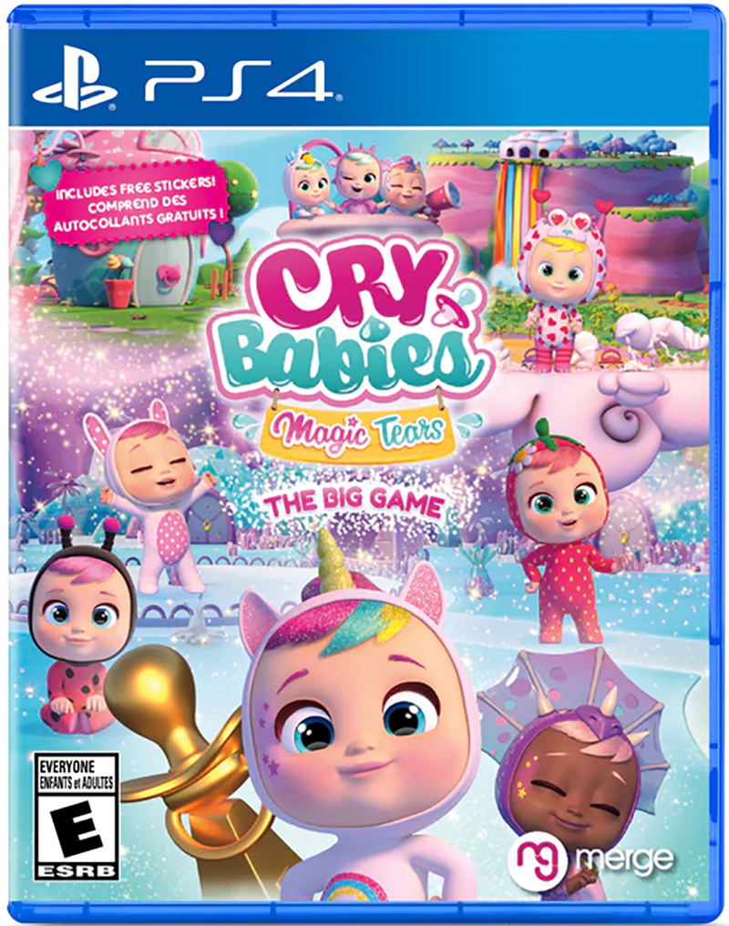 Cry Babies Magic Tears: The Big Game — Import Game Deal