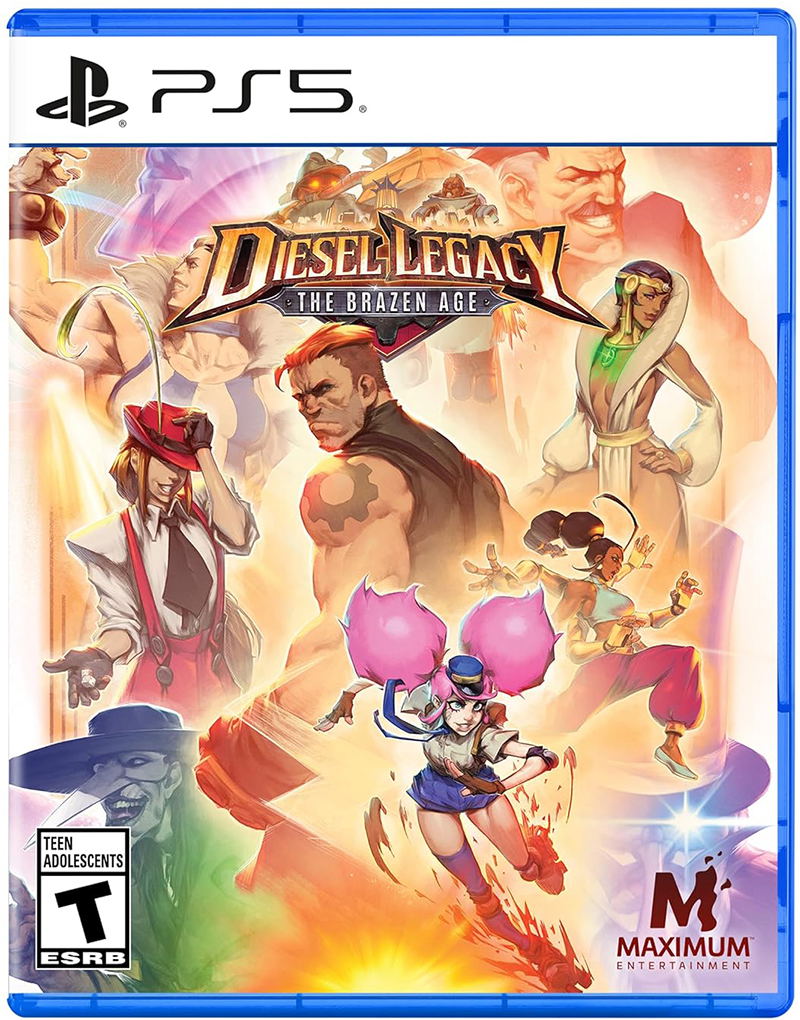 Diesel Legacy: The Brazen Age — Import Game Deal