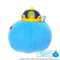 Dragon Quest Baby & Kids Slime Pipipi Chirin to Otogaderu Plush King Slime (Re-run) thumbnail 3