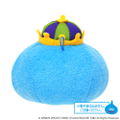 Dragon Quest Baby & Kids Slime Pipipi Chirin to Otogaderu Plush King Slime (Re-run) thumbnail 4