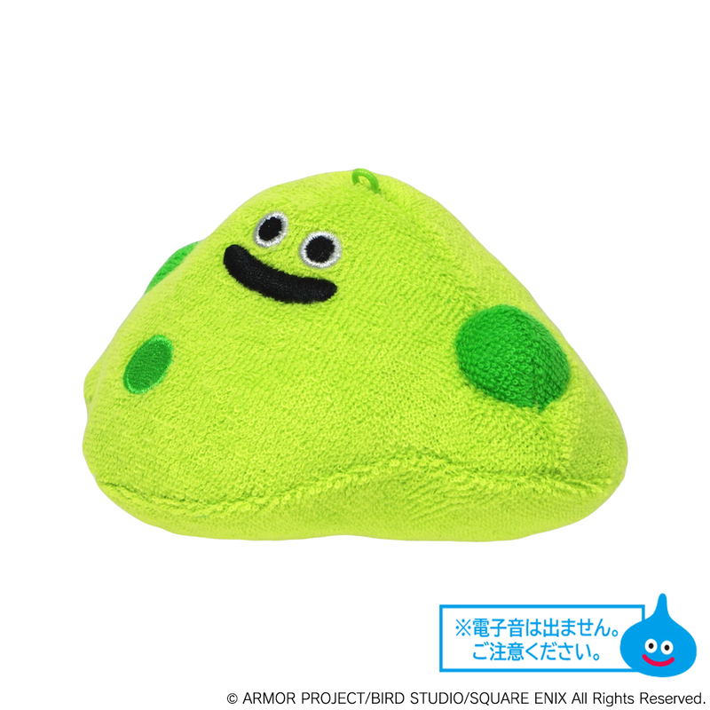 Dragon Quest Baby & Kids Slime Pipipi Zazaza-on ga Deru Plush Bubble Slime (Re-run) image 2