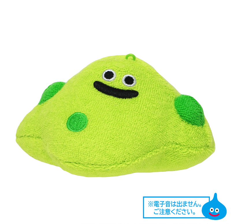 Dragon Quest Baby & Kids Slime Pipipi Zazaza-on ga Deru Plush Bubble Slime (Re-run) image 1
