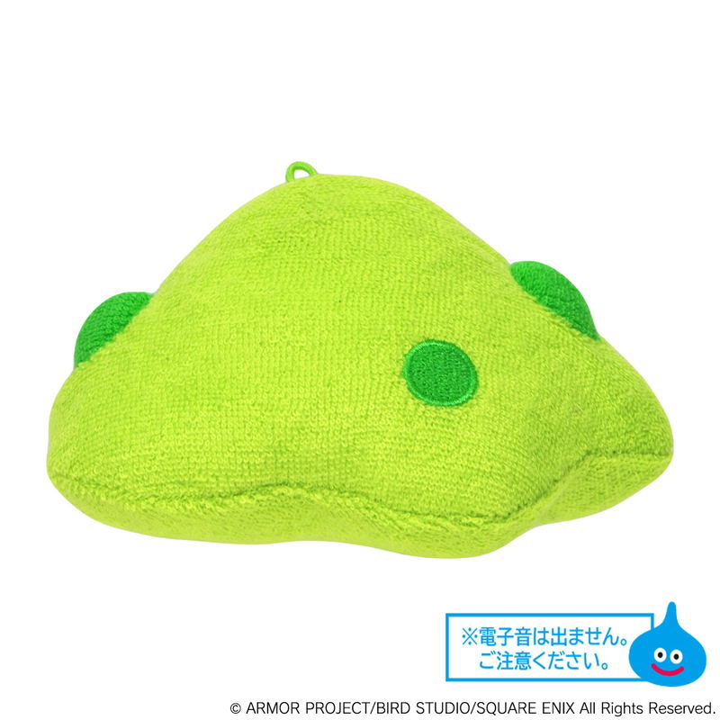 Dragon Quest Baby & Kids Slime Pipipi Zazaza-on ga Deru Plush Bubble Slime (Re-run) image 4