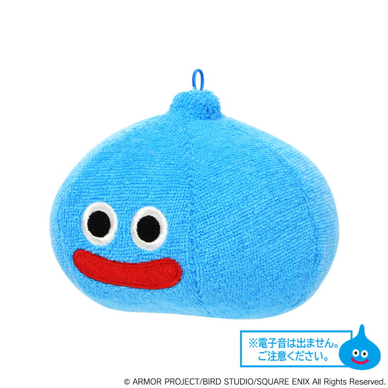 Dragon Quest Baby & Kids Slime Pipipi Pikii to Otogaderu Plush Slime (Re-run) image 2