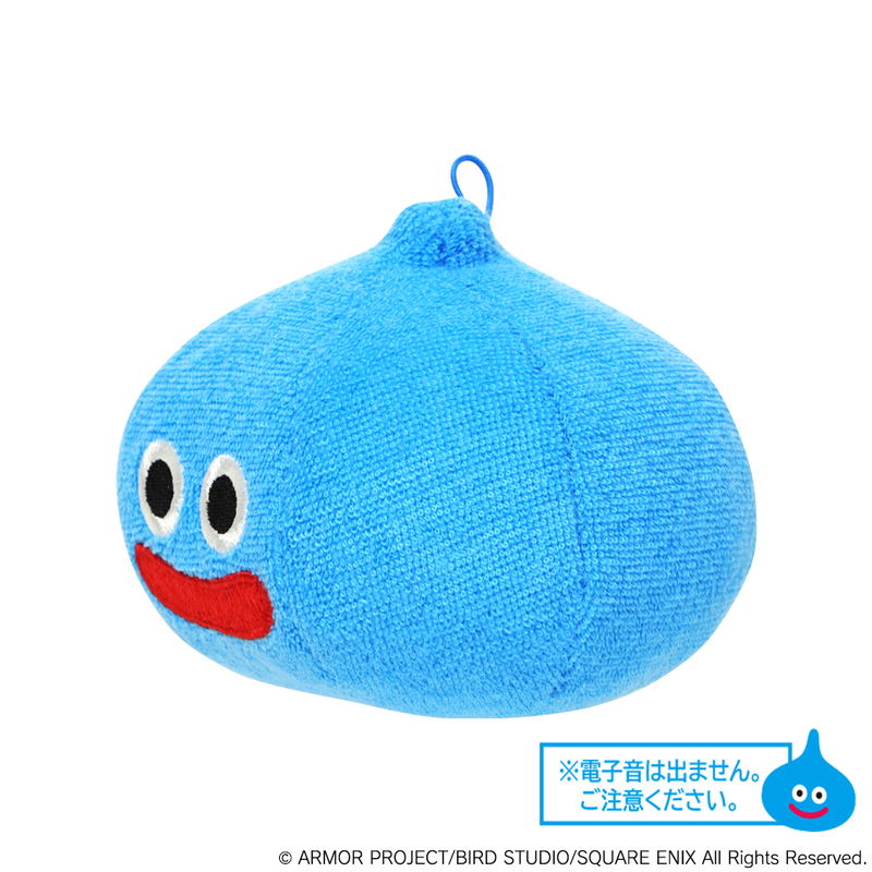 Dragon Quest Baby & Kids Slime Pipipi Pikii to Otogaderu Plush Slime (Re-run) image 3