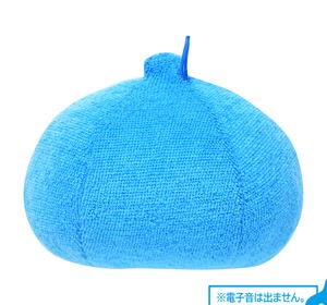 Dragon Quest Baby & Kids Slime Pipipi Pikii to Otogaderu Plush Slime (Re-run)