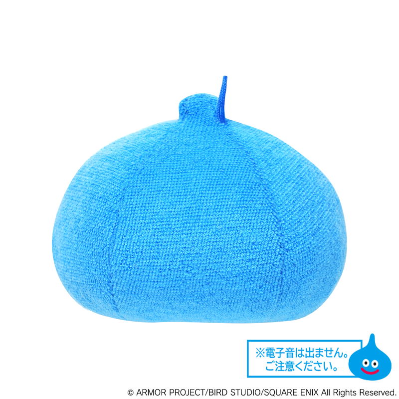 Dragon Quest Baby & Kids Slime Pipipi Pikii to Otogaderu Plush Slime (Re-run) image 4