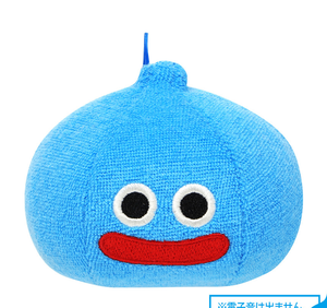 Dragon Quest Baby & Kids Slime Pipipi Pikii to Otogaderu Plush Slime (Re-run)_