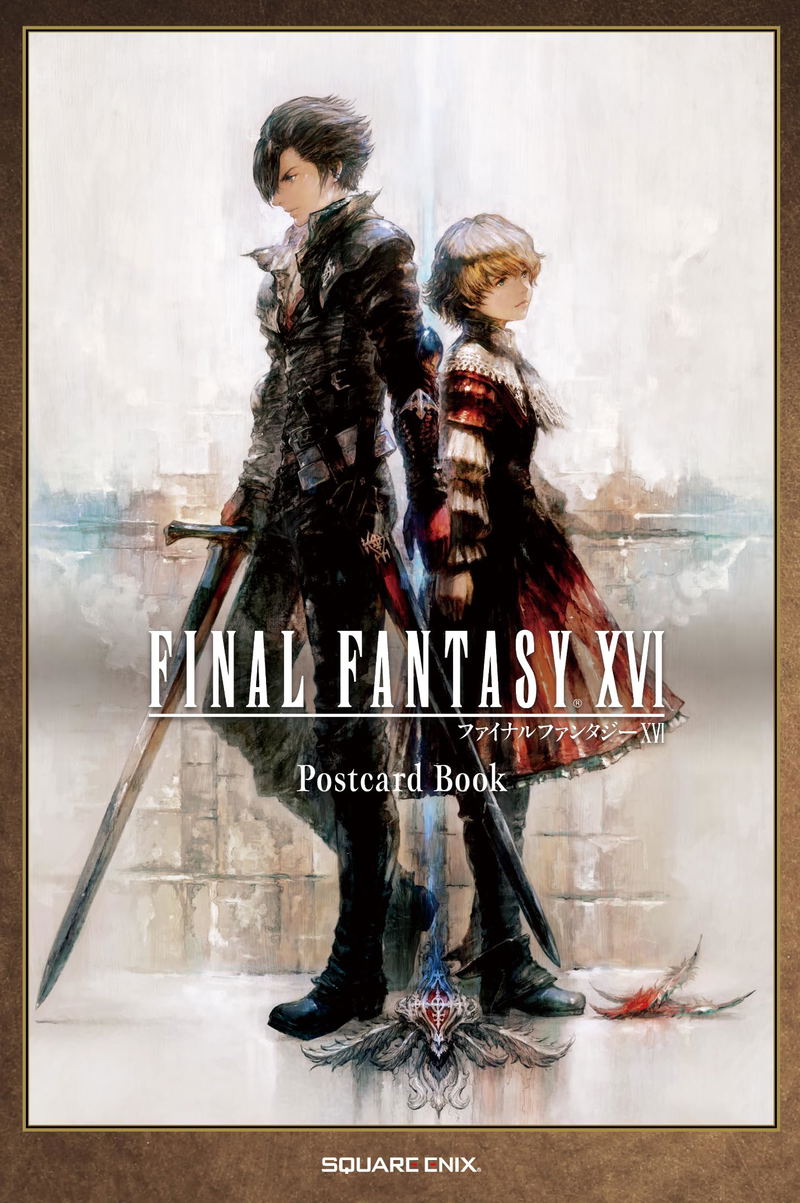 Final Fantasy XVI Postcard Book image 1