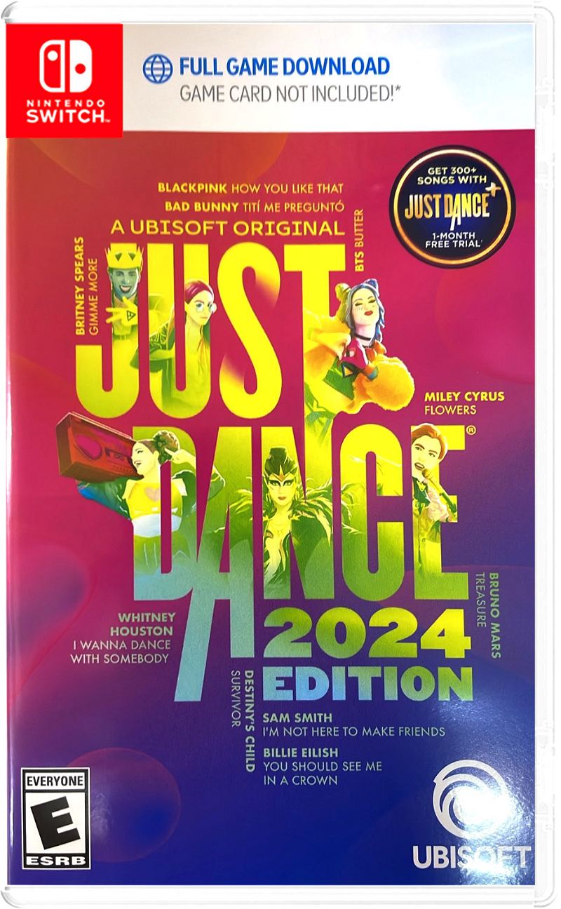 Jeu JUST DANCE 2023 CODE IN BOX EDITION NINTENDO SWITCH | Français