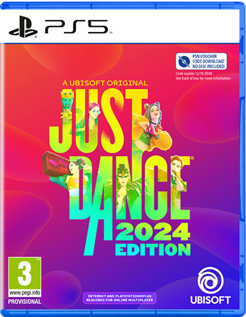 Just Dance 2024 Edition (Code in a Box) image 1