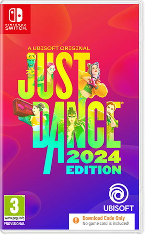 Just Dance 2024 Edition (Code in a Box)_