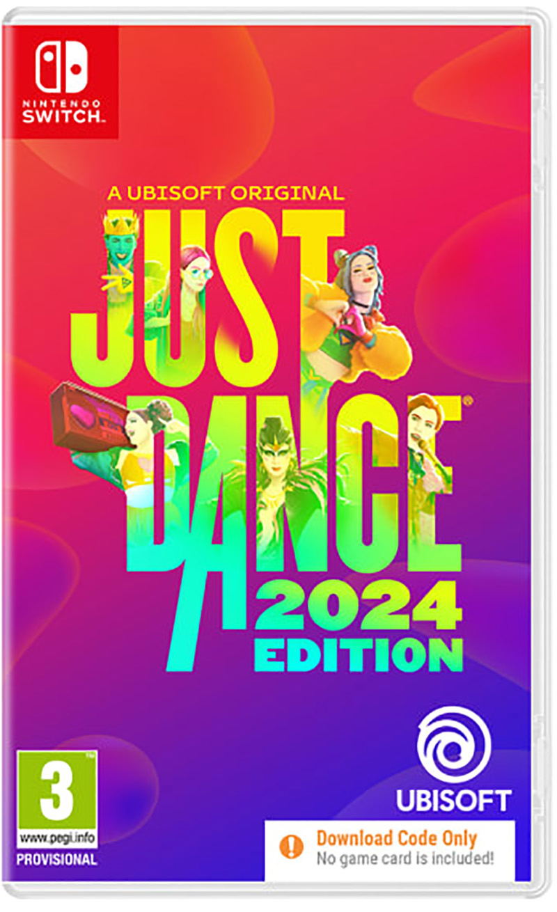 Just Dance 2024 Edition (Code in a Box) image 1