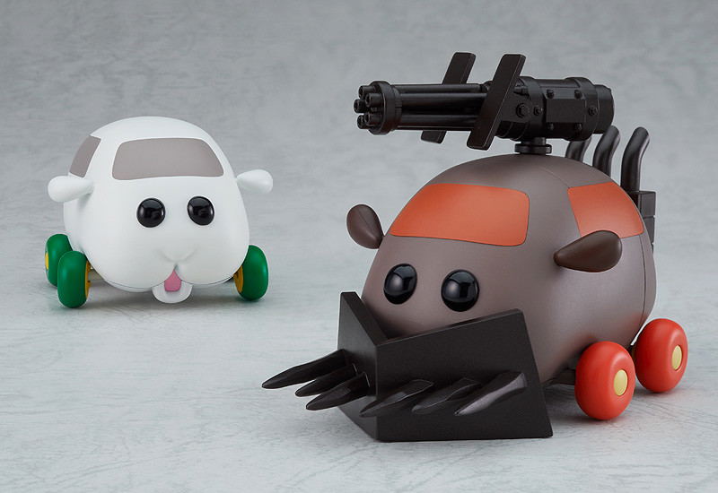 MODEROID Pui Pui Molcar: Molcar Armored Teddy (Re-run) image 6