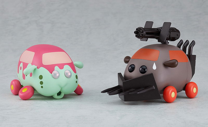 MODEROID Pui Pui Molcar: Molcar Armored Teddy (Re-run) image 7