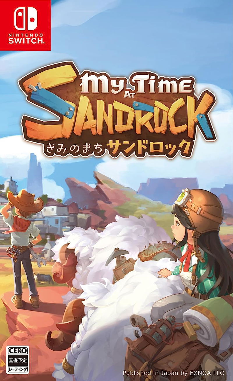 My Time at Sandrock image 1