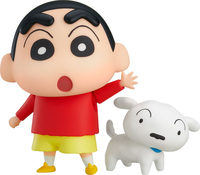 Nendoroid No. 1317 Crayon Shin-chan: Nohara Shinnosuke (Re-run) image 1