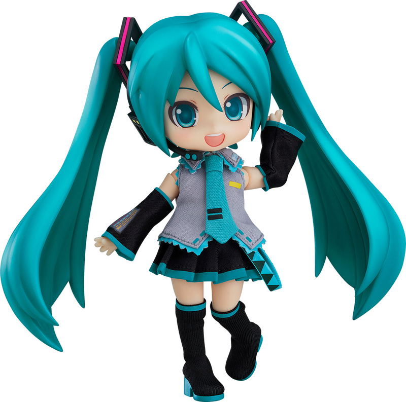 Nendoroid Doll Character Vocal Series 01 Hatsune Miku: Hatsune Miku (Re-run) image 1
