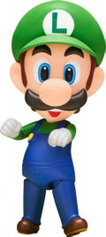 Nendoroid No. 393 Super Mario: Luigi (Re-run) thumbnail 1