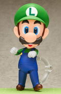 Nendoroid No. 393 Super Mario: Luigi (Re-run) thumbnail 2