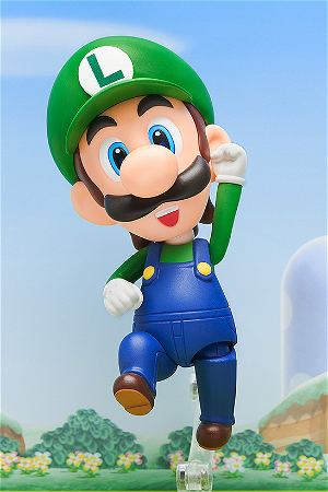 Nendoroid No. 393 Super Mario: Luigi (Re-run)