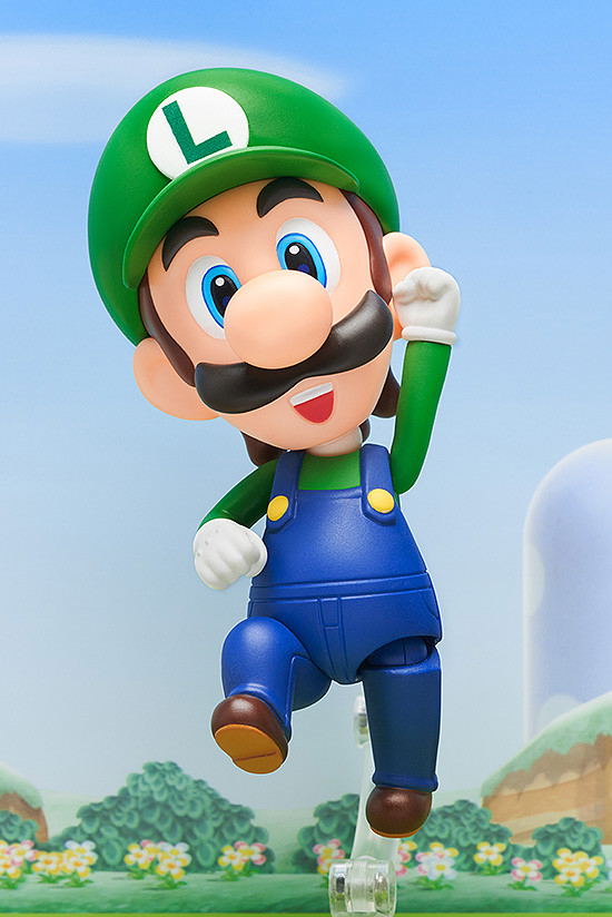 Nendoroid No. 393 Super Mario: Luigi (Re-run) image 3
