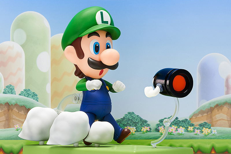 Nendoroid No. 393 Super Mario: Luigi (Re-run) image 5