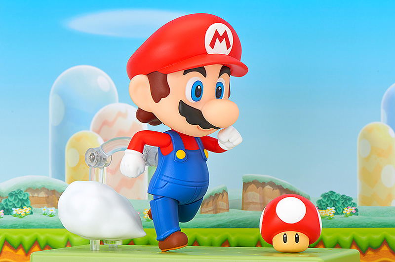 Nendoroid No. 473 Super Mario: Mario (Re-run) image 6