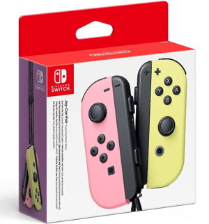 Nintendo Switch Joy-Con Controllers (Pastel Pink / Pastel Yellow)_