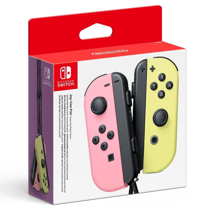 Nintendo Switch Joy-Con Controllers (Pastel Pink/Pastel Yellow) image 1