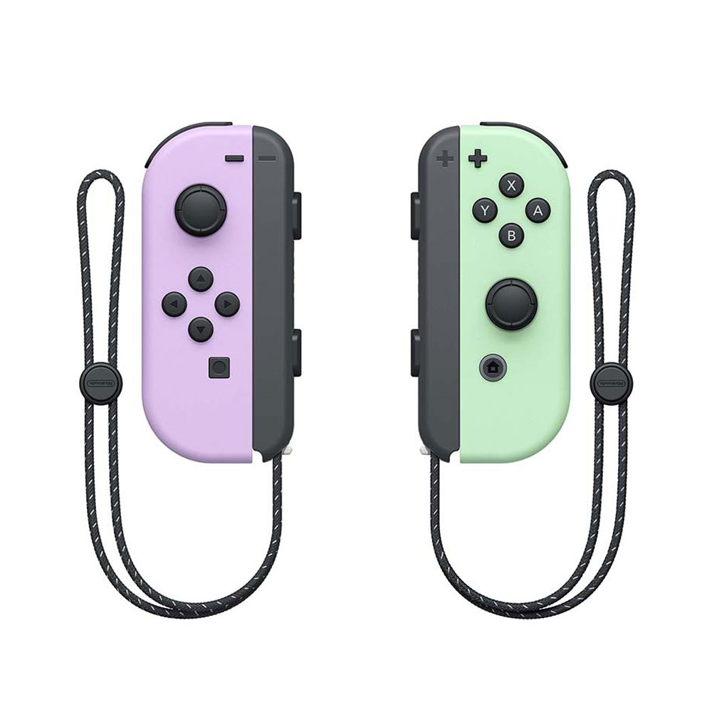 Nintendo Switch Joy-Con Controllers (Pastel Purple/Pastel Green) for Nintendo Switch