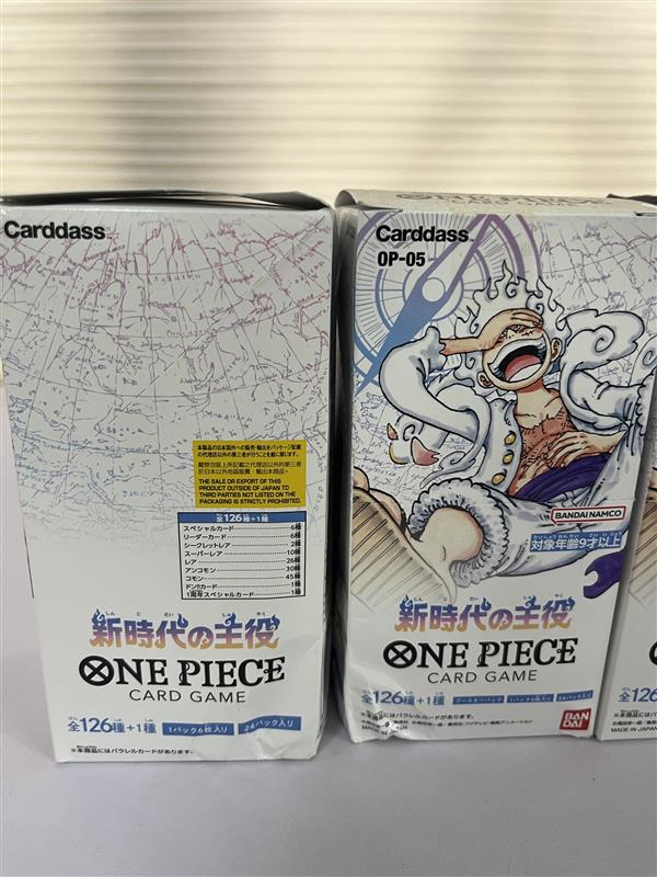 bandai op-05 one piece card game One Piece Awakening of the New Era (OP-05) Booster Box (Japanese)