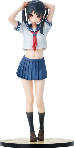 Original Character Pre-Painted Figure: Kantoku Sailor Fuku no Mannaka (Re-run)