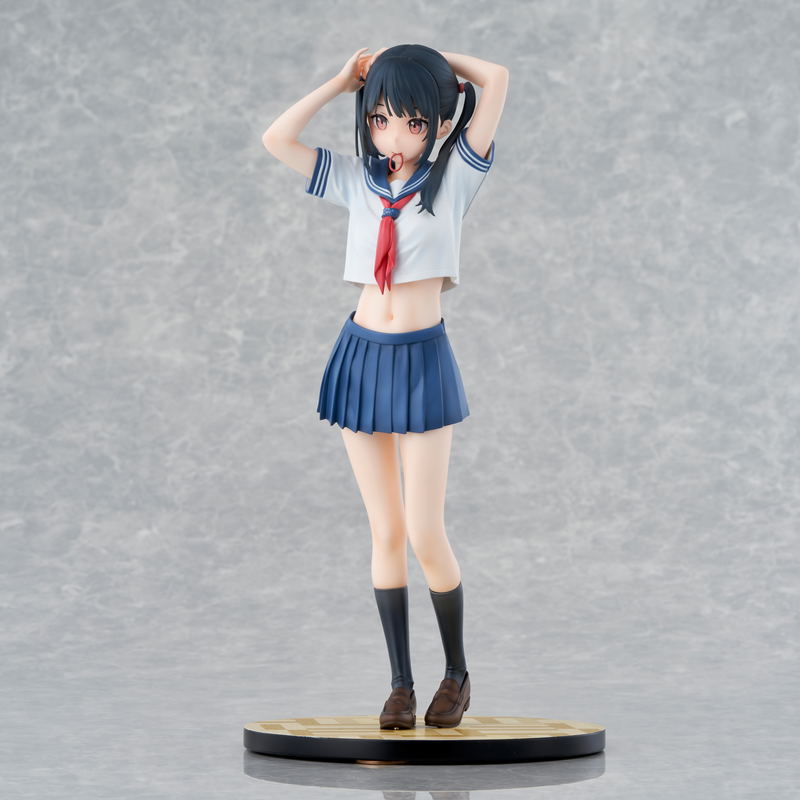 Original Character Pre-Painted Figure: Kantoku Sailor Fuku no Mannaka (Re-run) image 3