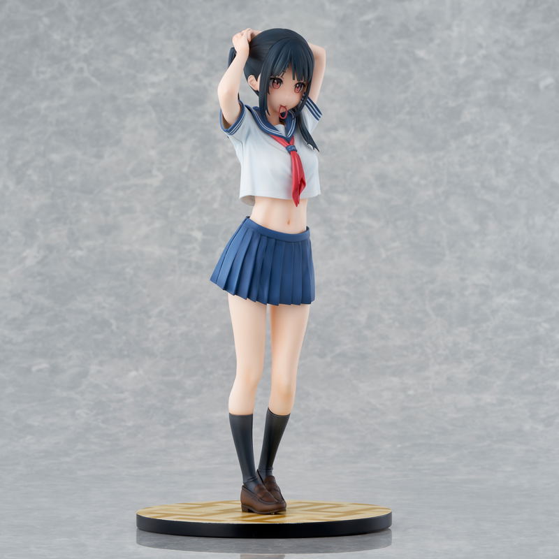 Original Character Pre-Painted Figure: Kantoku Sailor Fuku no Mannaka (Re-run) image 6