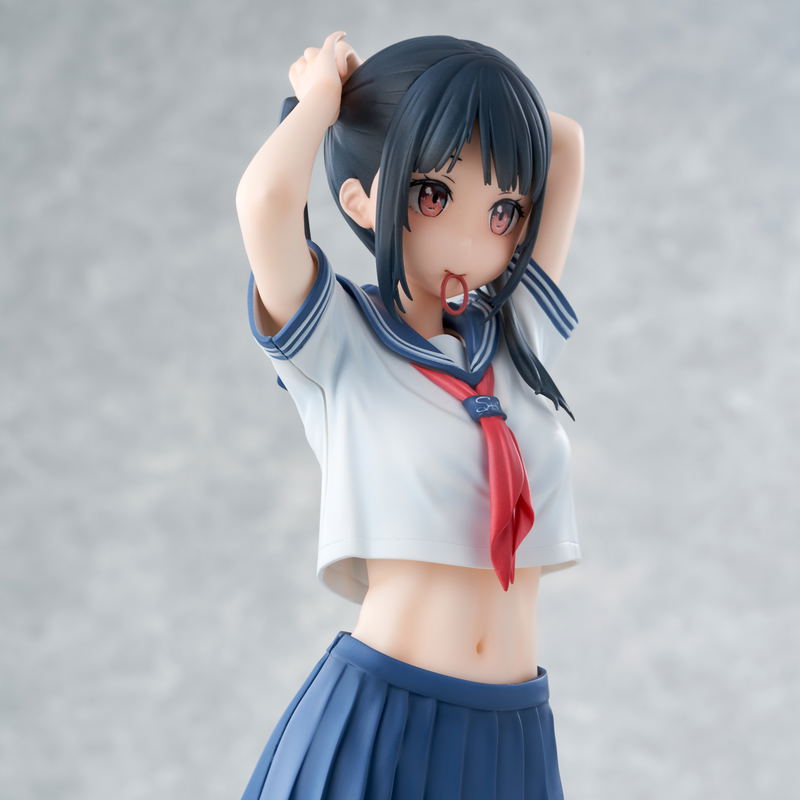 Original Character Pre-Painted Figure: Kantoku Sailor Fuku no Mannaka (Re-run) image 9