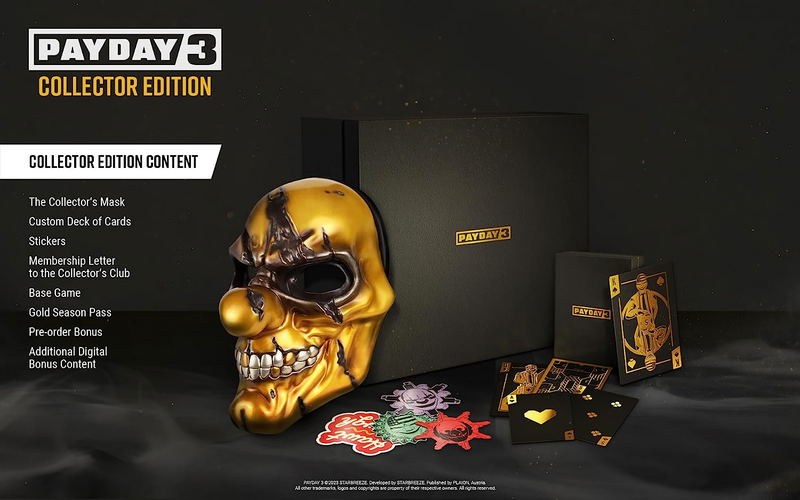 Payday 3 [Collector's Edition] image 1