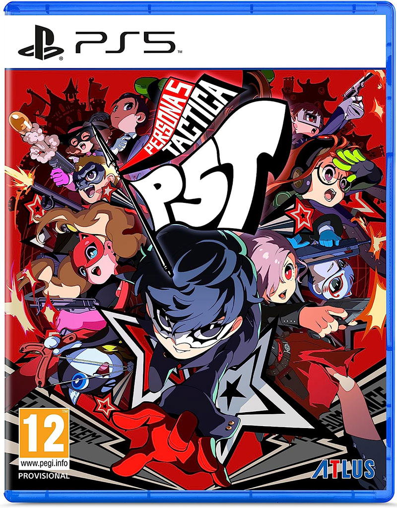 Persona 5 Tactica for PlayStation 5 - Bitcoin & Lightning accepted