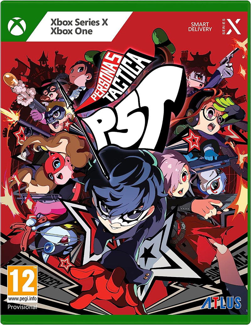 Persona 5 Tactica image 1