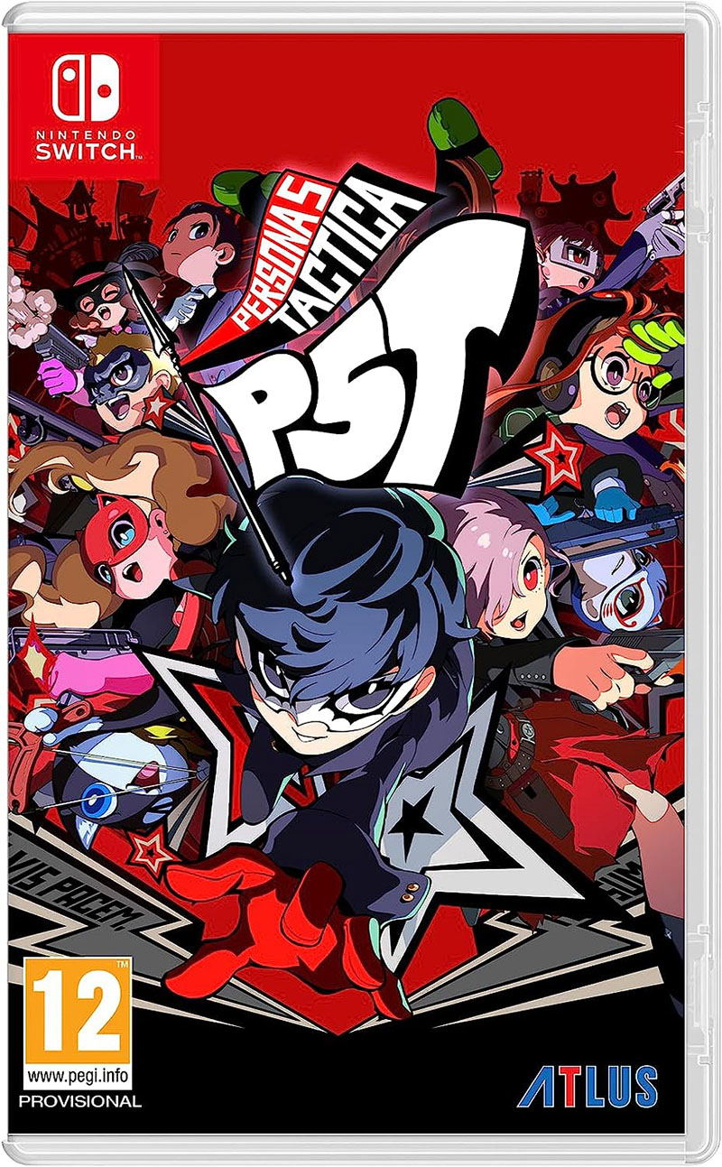 Persona 5 Tactica image 1