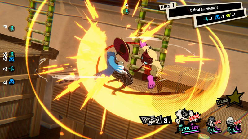 Persona 5 Tactica image 8