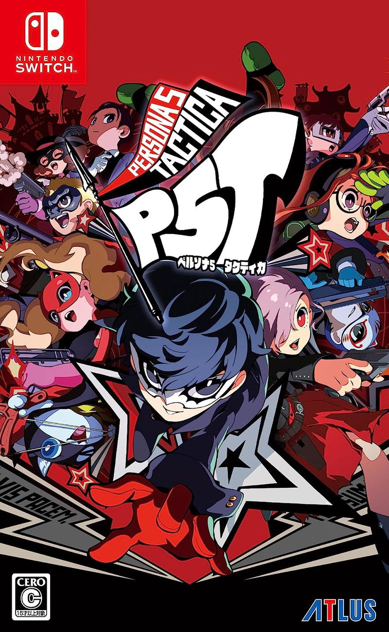 Persona 5 Tactica (Multi-Language) image 1