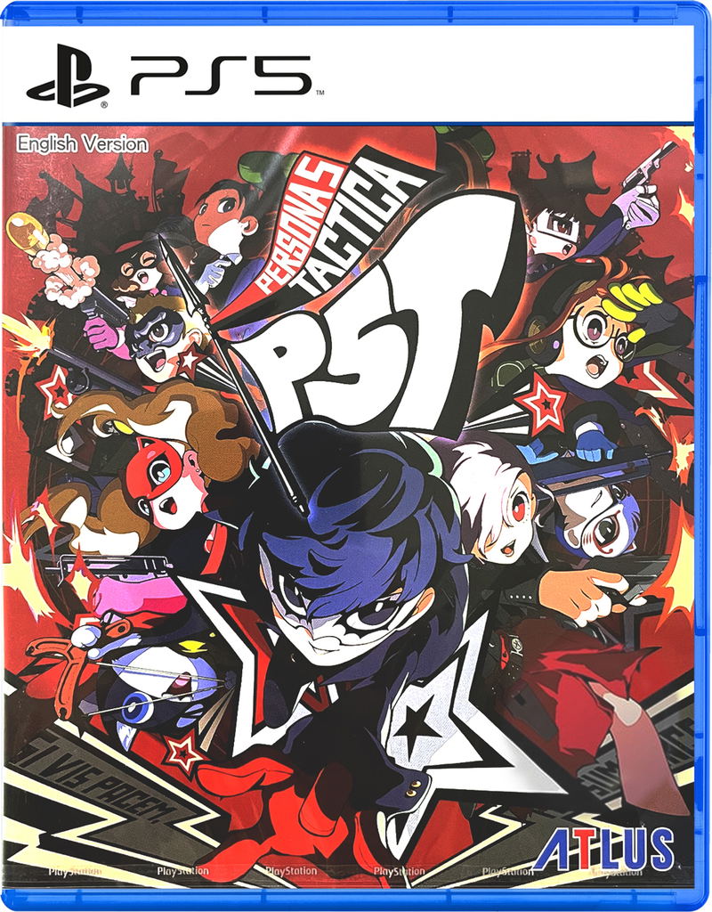 Persona 5 Tactica (Multi-Language) image 1