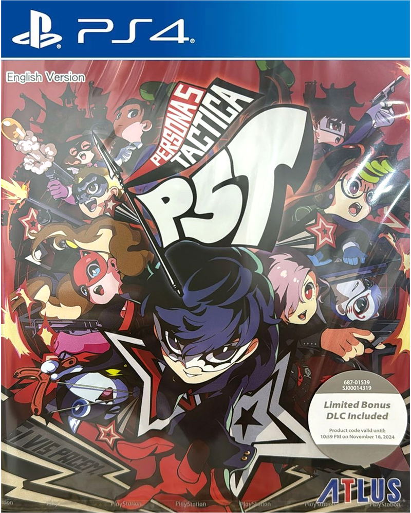 Persona 5 Tactica (Multi-Language) image 1