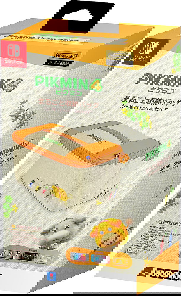 Pikmin Whole Storage Bag for Nintendo Switch Switch Lite for