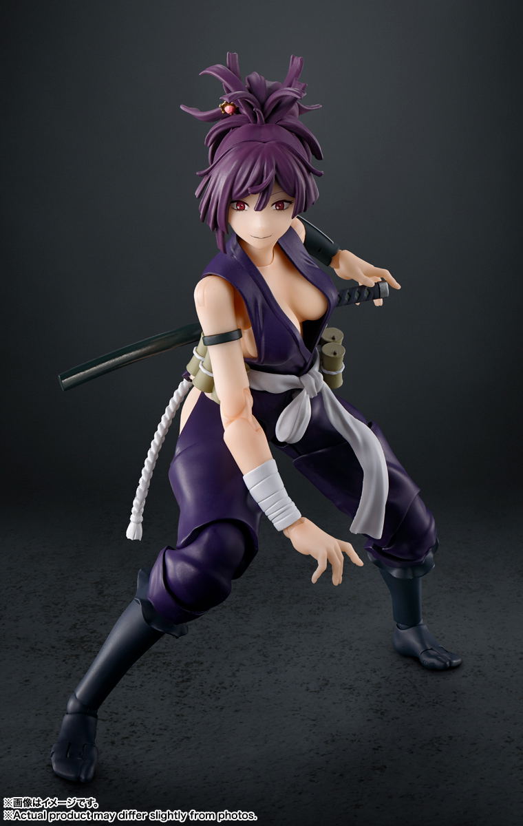 S.H.Figuarts Hell's Paradise Jigokuraku: Yuzuriha