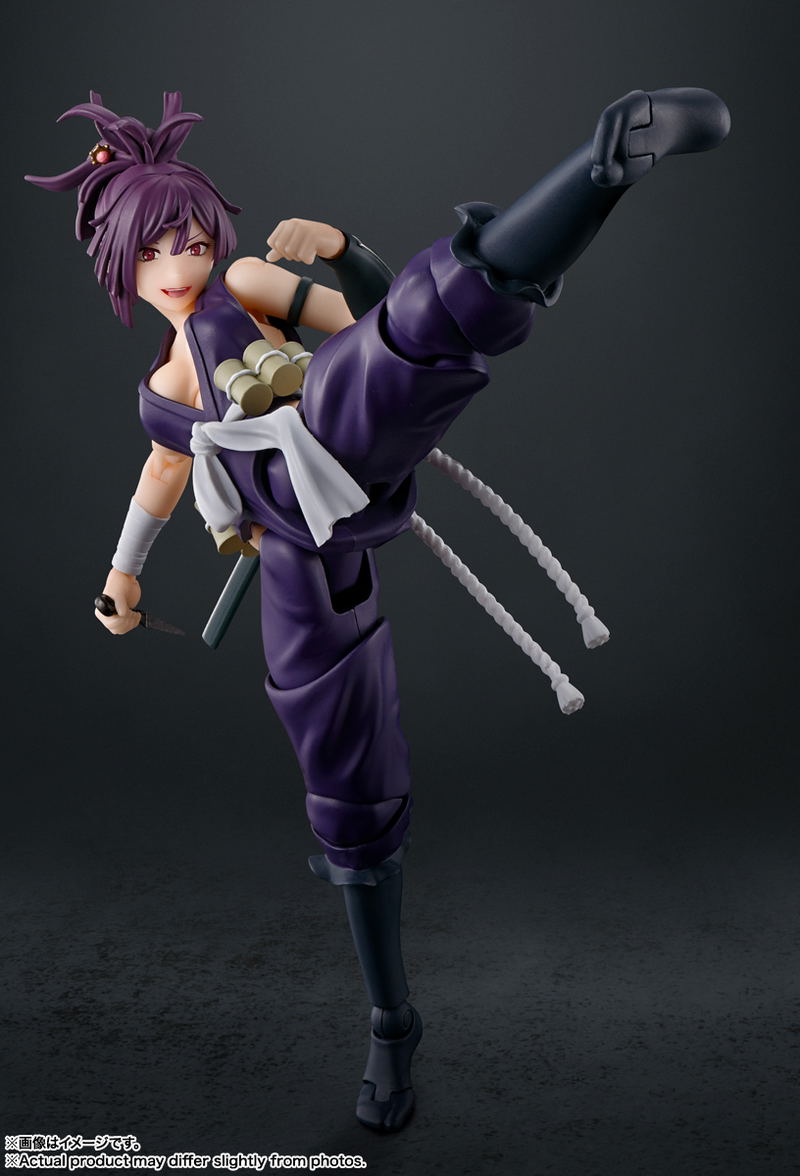 S.H.Figuarts Hell's Paradise Jigokuraku: Yuzuriha image 4