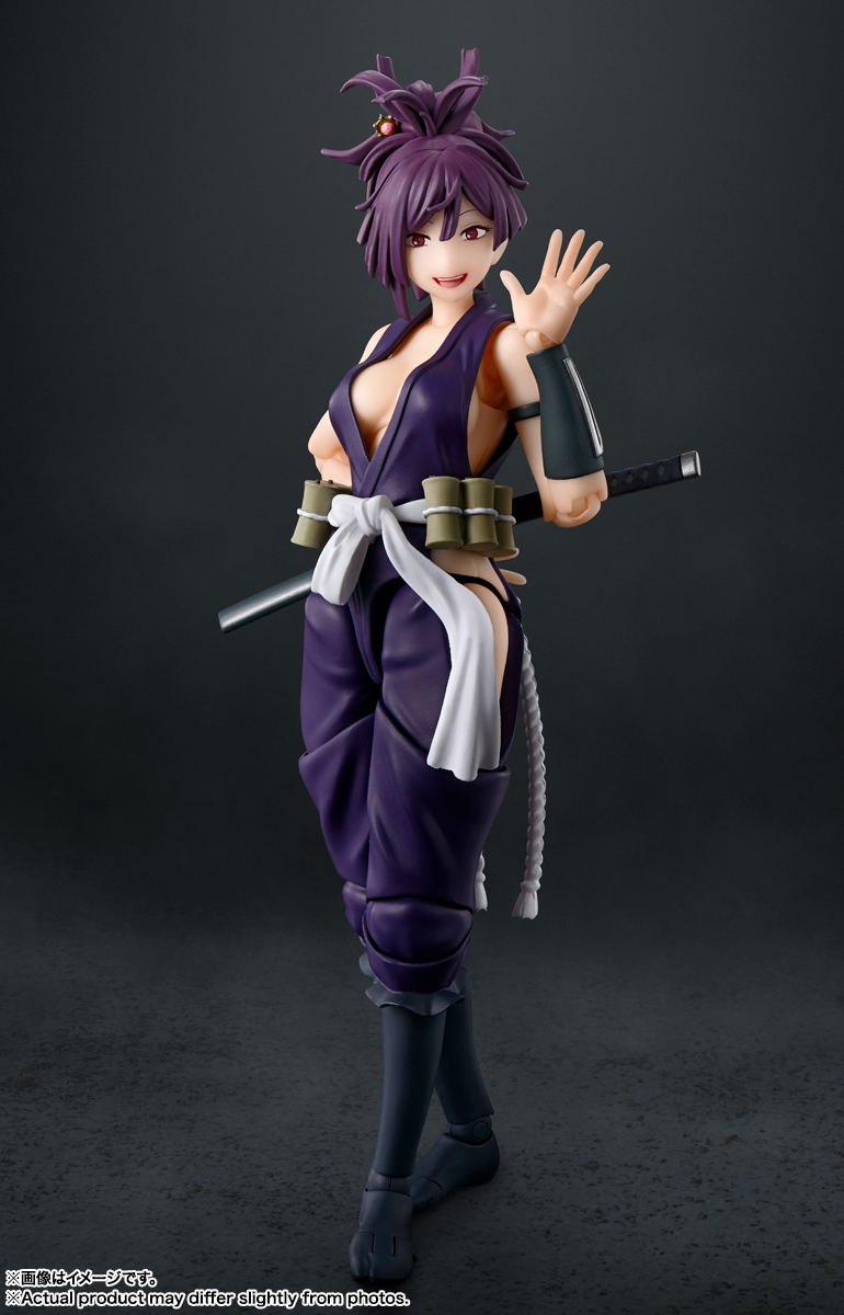 S.H.Figuarts Hell's Paradise Jigokuraku: Yuzuriha image 5